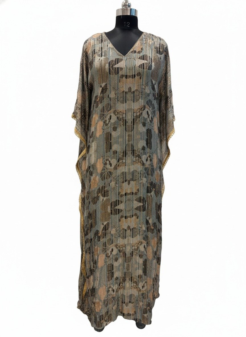 Festive embroidered tunic dress - KBK Exports Jaipur